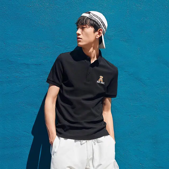 PEACEBIRD MEN Polo
