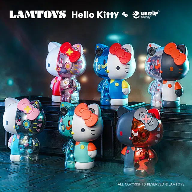 LAMTOYS Hello Kitty MECHA 6
