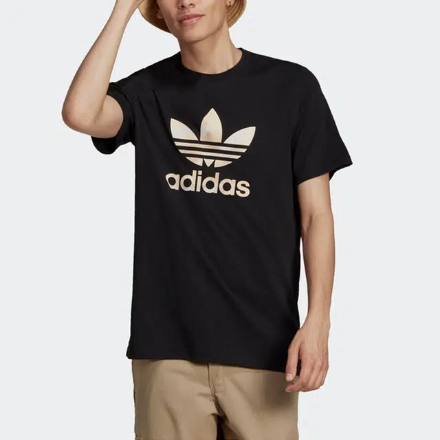 adidas originals Camo Infill Tee LogoT