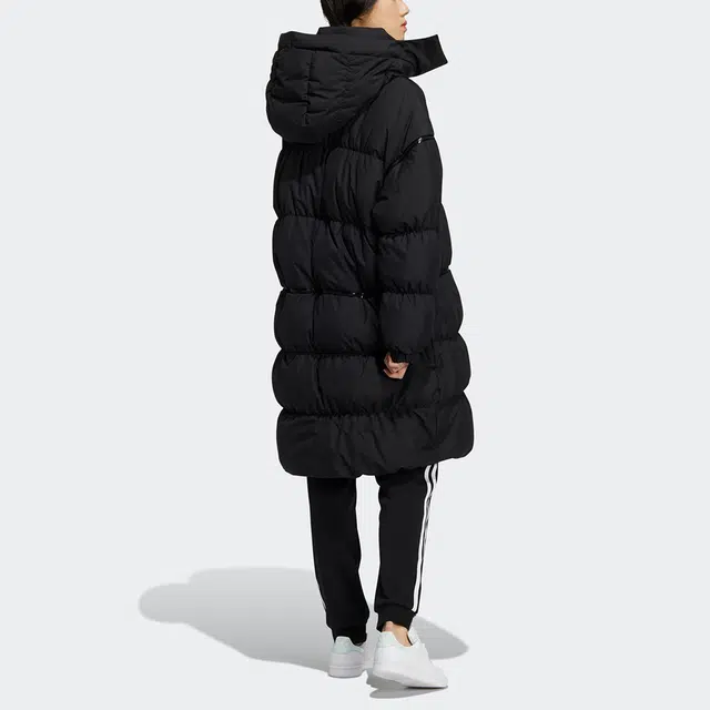 adidas originals Long Zip Down