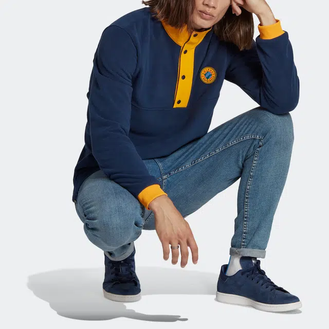 adidas originals Wh Snap Fleece