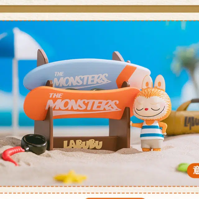 POP MART LABUBU THE MONSTERS