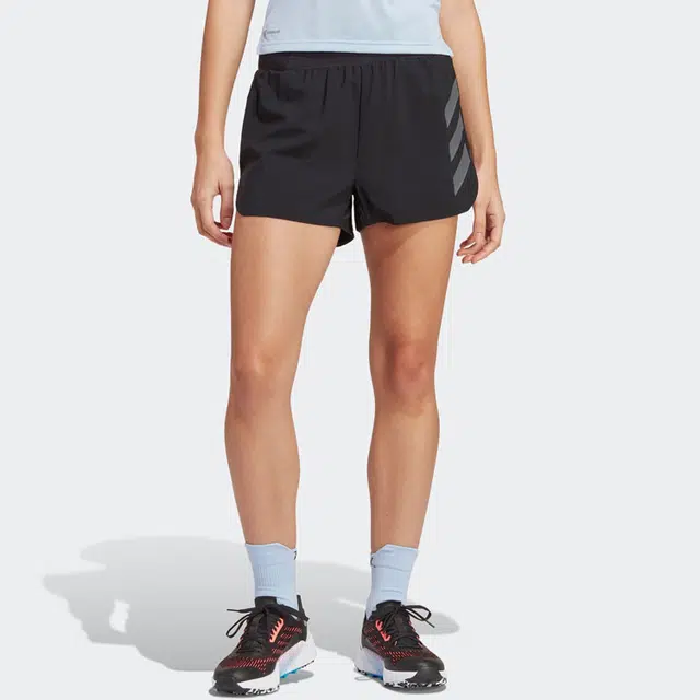 adidas Agravic Trail Running Shorts Logo
