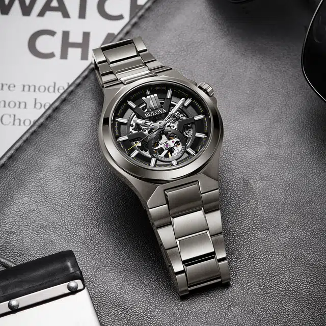 BULOVA 40mm 98A179