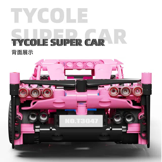 412pcs T3047