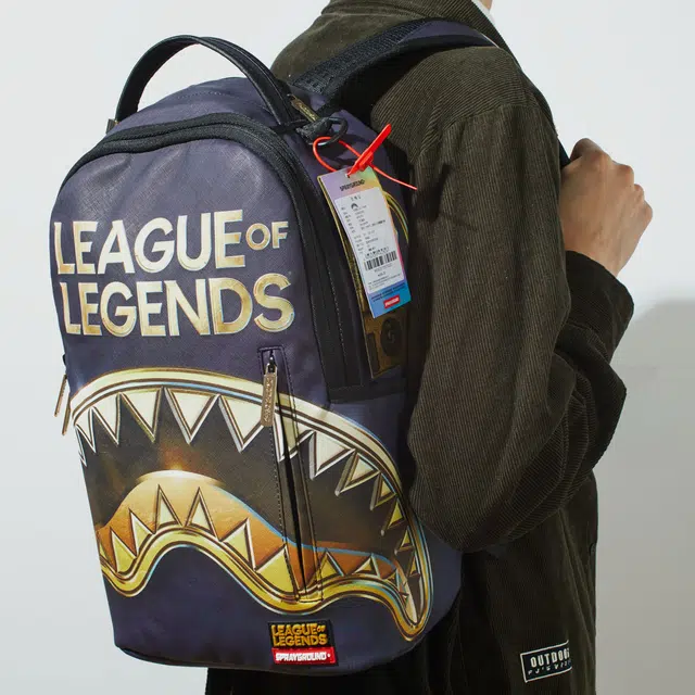 SPRAYGROUND x LOL PVC