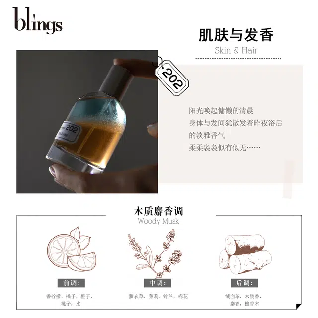 blings 202 EDP 50ml