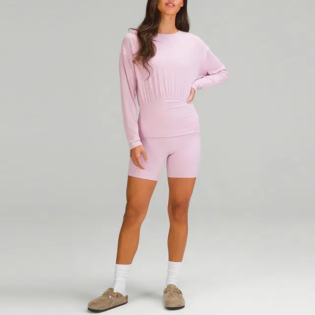 lululemon Ribbed Modal-Silk Blend T