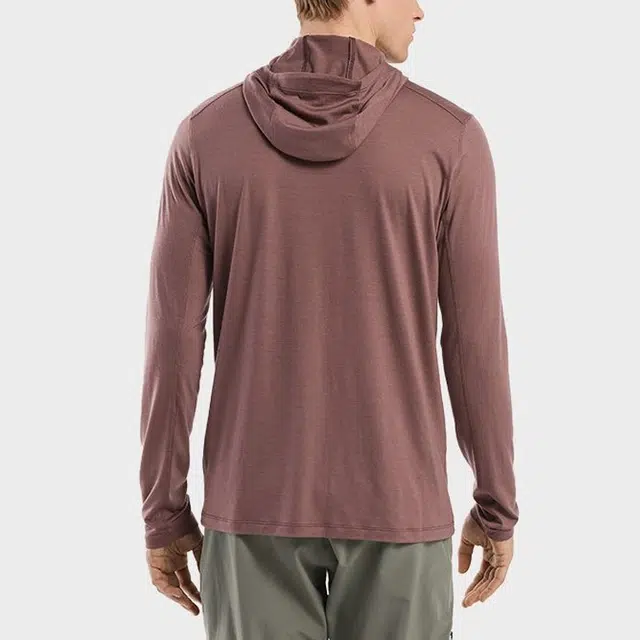 Arcteryx Ionia Merino Wool Hoody M LogoT