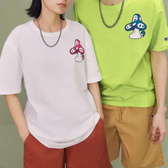 Champion SS23 FunnyTee C-LogoT