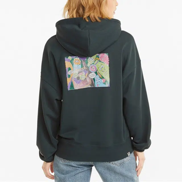 Puma Downtown Graphic Hoodie