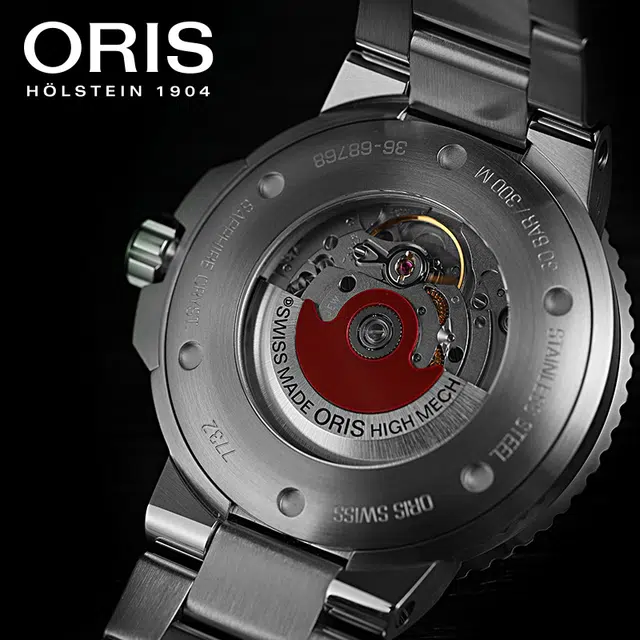 Oris 39.5mm 73377324157MB