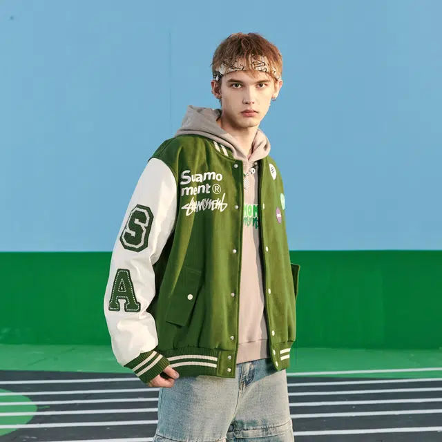 Suamoment Baseball Jacket