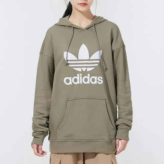 adidas originals Trf Hoodie Logo