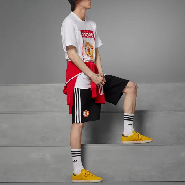 adidas Manchester United Og Sweat Shorts