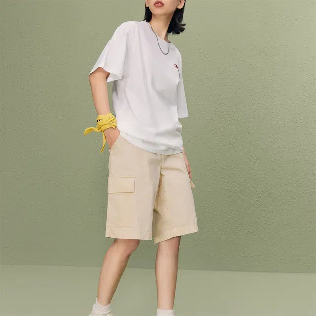 Champion SS23 FunnyTee LogoT