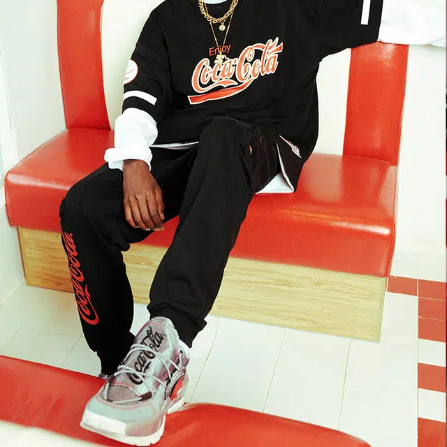 Coca Cola x STARTER