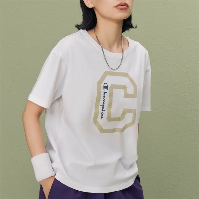 Champion SS23 Women'S Basic LogoT