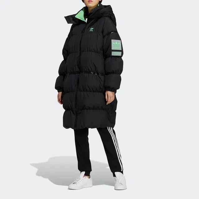 adidas originals Long Zip Down