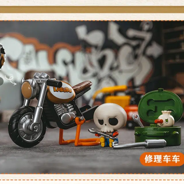 POP MART LABUBU THE MONSTERS