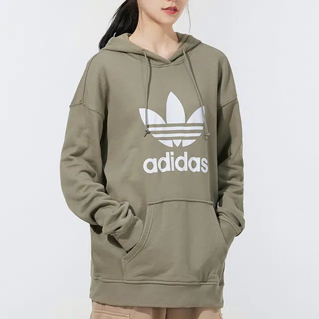 adidas originals Trf Hoodie Logo