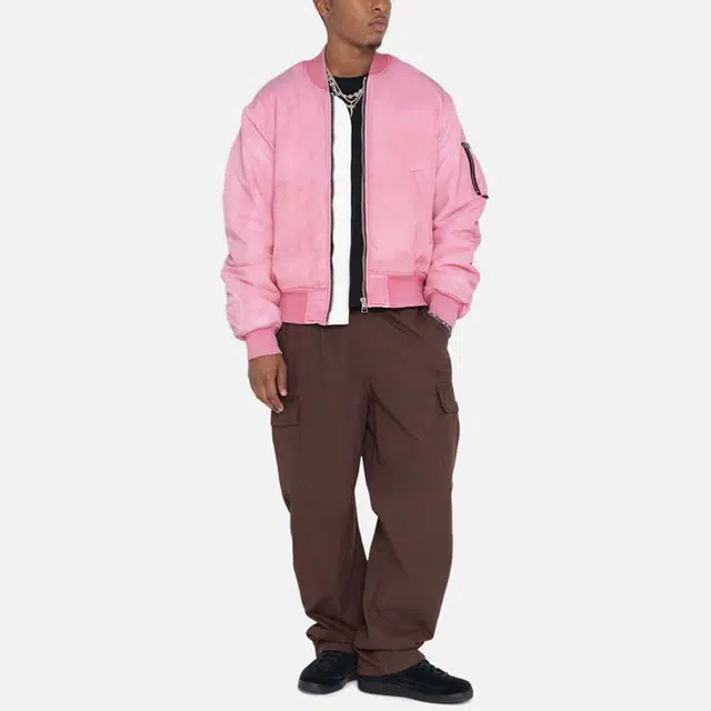 Stussy SS22 Dyed Nylon Bomber