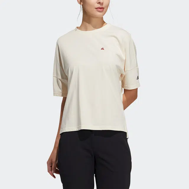 adidas W Mt Badge Ss T T