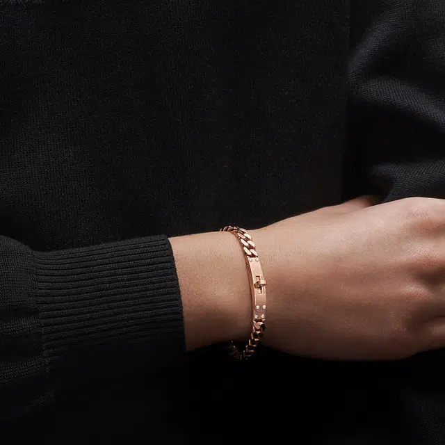 HERMES Kelly Gourmette
