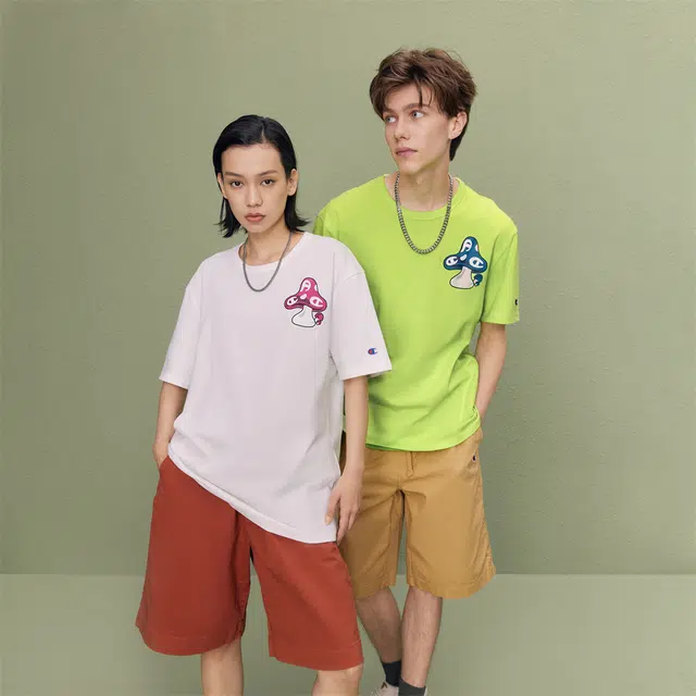 Champion SS23 FunnyTee C-LogoT