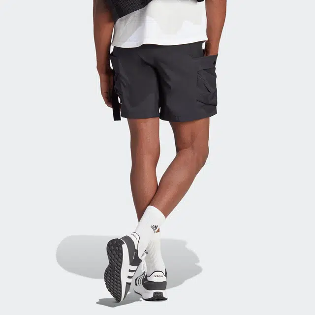 adidas City Escape Cargo Shorts Logo