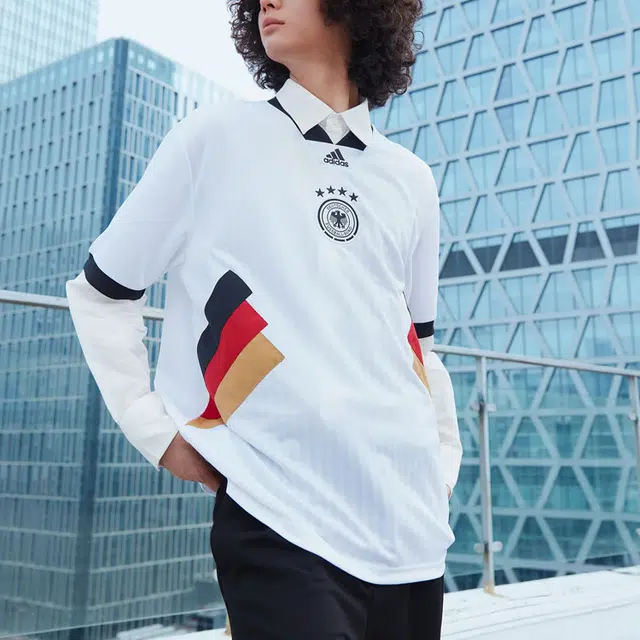 adidas Dfb Icon Jsy Logo