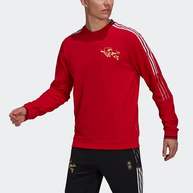 adidas CNY Mufc Cny Cr Swt