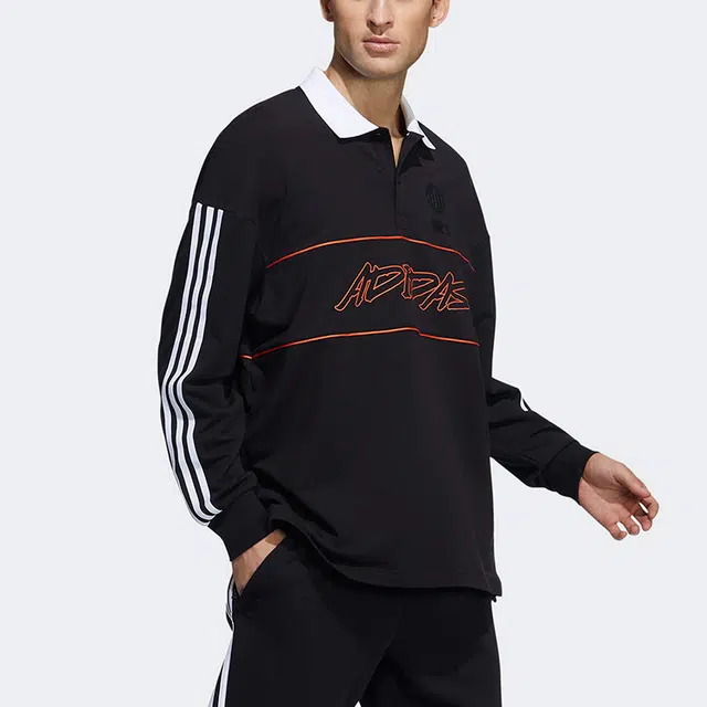 adidas Ub Polo Ls LogoPolo