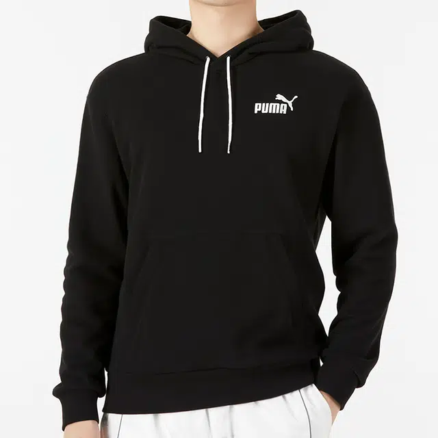 Puma Ess + Hoodie Logo