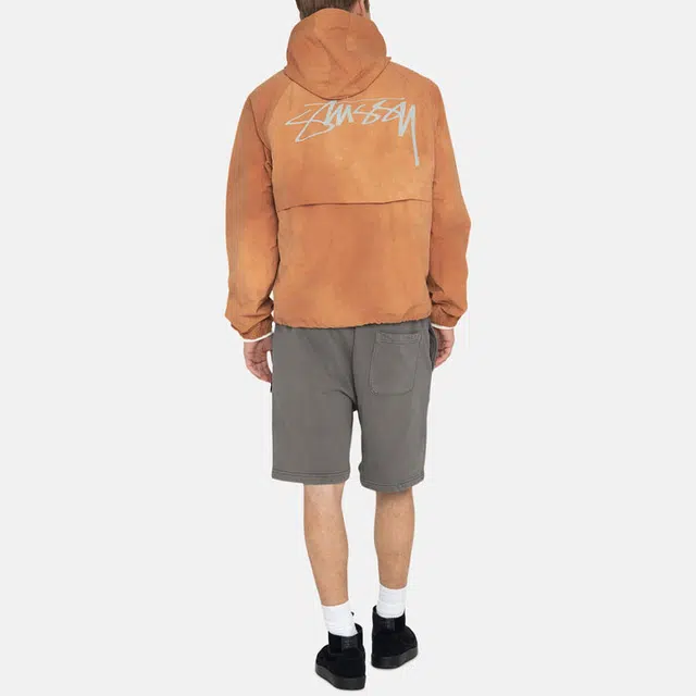 Stussy Wave Dye Beach Shell Jacket