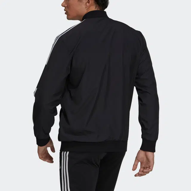 adidas M 3s Bomber Jkt Logo