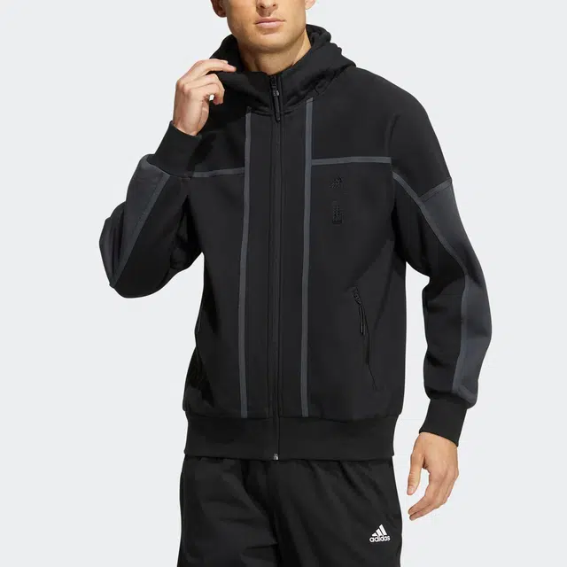 adidas Wj Kn Bond Jkt Logo