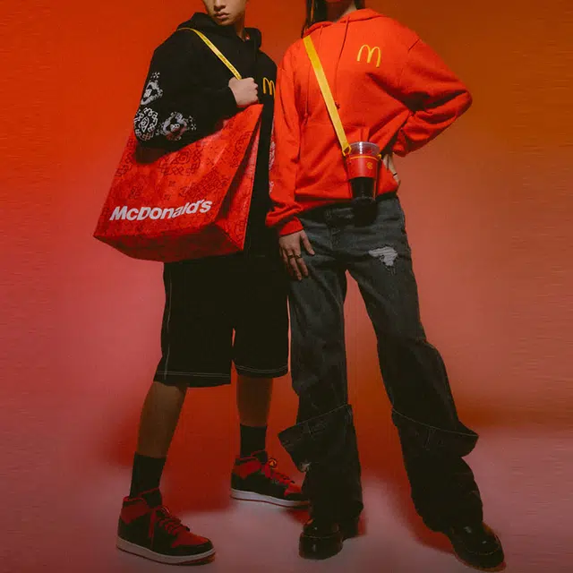 CLOT x McDonalds SS23 Logo