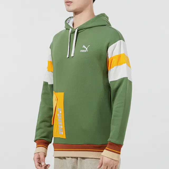 Puma Retro Hoodie Logo