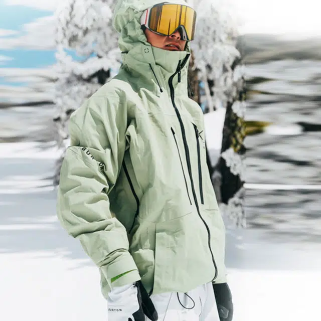 BURTON AK HOVER GORE-TEX 3L Pro Logo