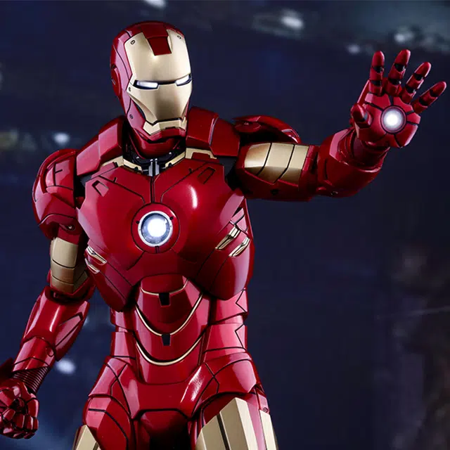 Hot Toys 16 mark iv mk4 30cm