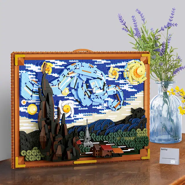LOZ 2789pcs 1066