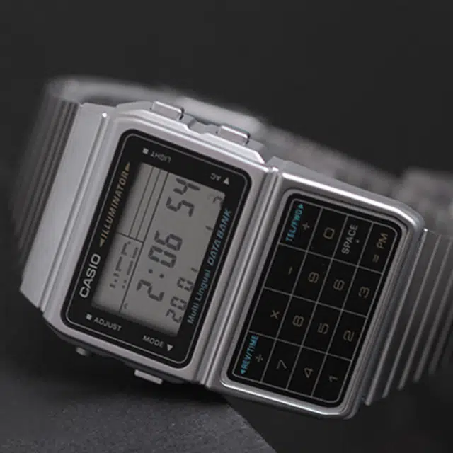 CASIO YOUTH DATA BANK DBC-611-1