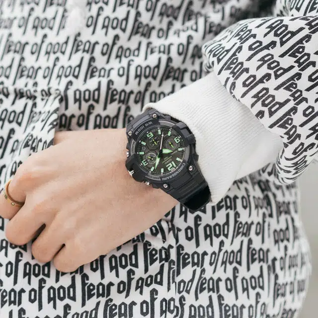 CASIO DRESS MCW-100H-3AVDF