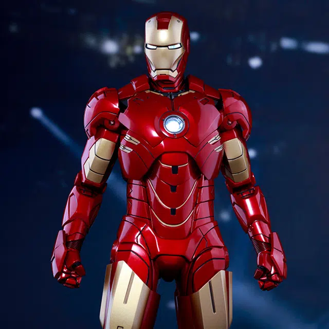 Hot Toys 16 mark iv mk4 30cm