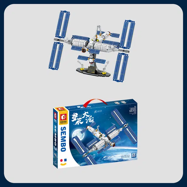 SEMBO 196 544pcs 203327