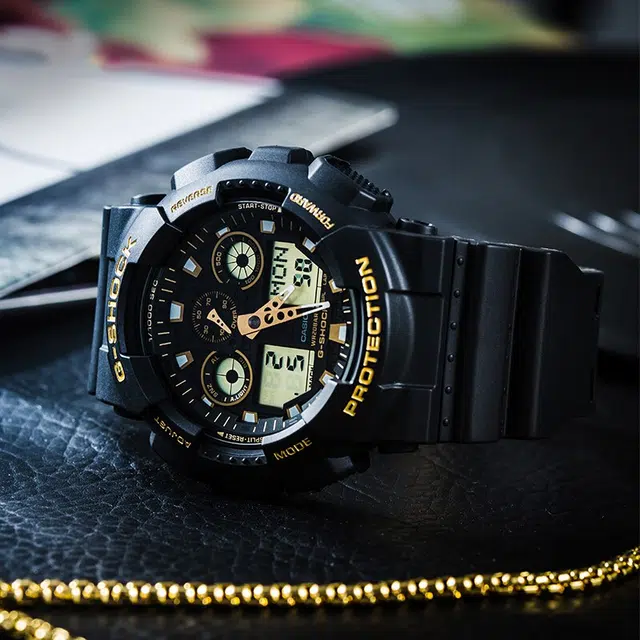 CASIO G-SHOCK YOUTH 55*51.2mm GA-100GBX-1A9