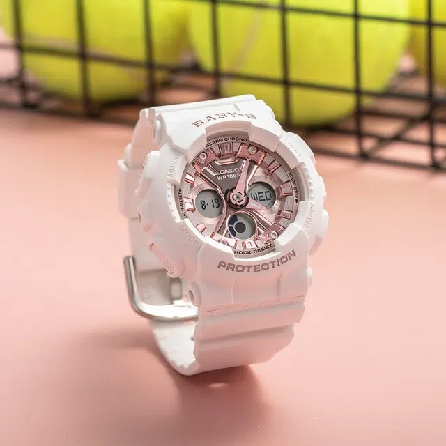 CASIO G-SHOCK BABY-G 100 AEQ-110W-1BBA-130-7A1PRL