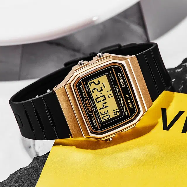 CASIOYOUTHSTANDARD F-91WM-9A