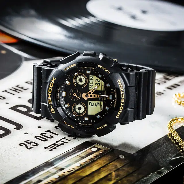CASIO G-SHOCK YOUTH 55*51.2mm GA-100GBX-1A9